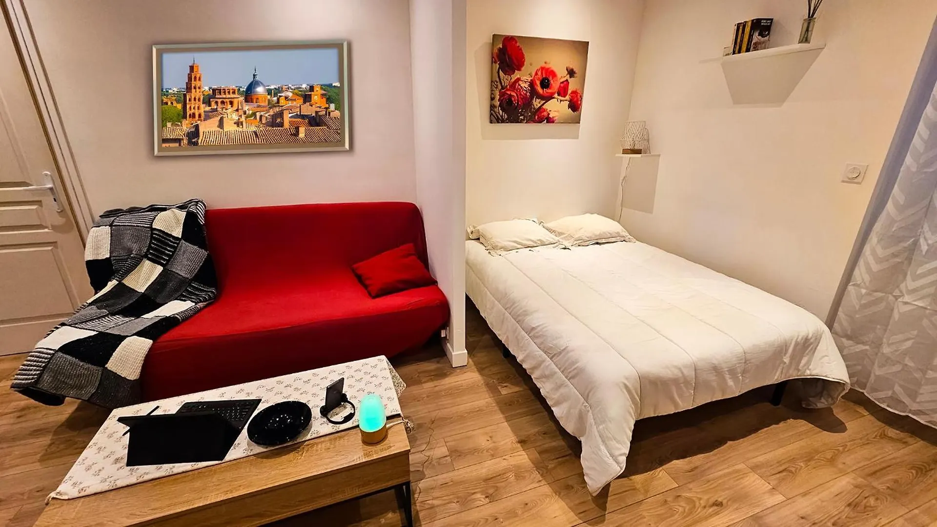 Appartement Studio N2 Repos A Carmaux,